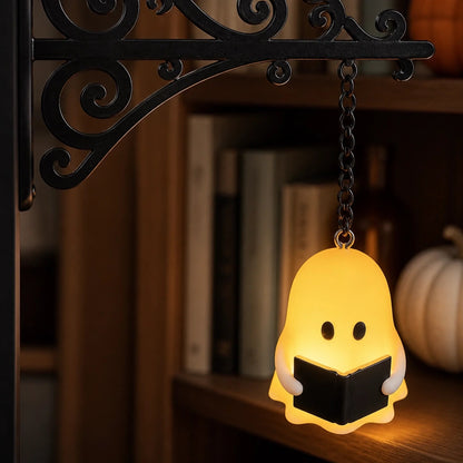 Bookshelf Lantern Light - Bookish Gifts For Book Lovers, Bookworms, Readers - Light Up Your Reading Nook