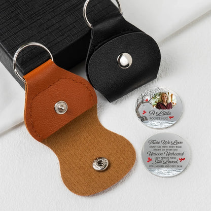 Those-We-Love-Dont-Go-Away-Memorial-Gifts-Personalized-Leather-Photo-Pocket-Hug_2