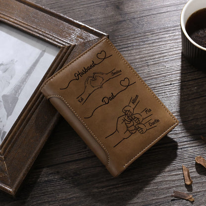 Personalized Dad Wallet with Custom 3-8 Names -_yyt (5)