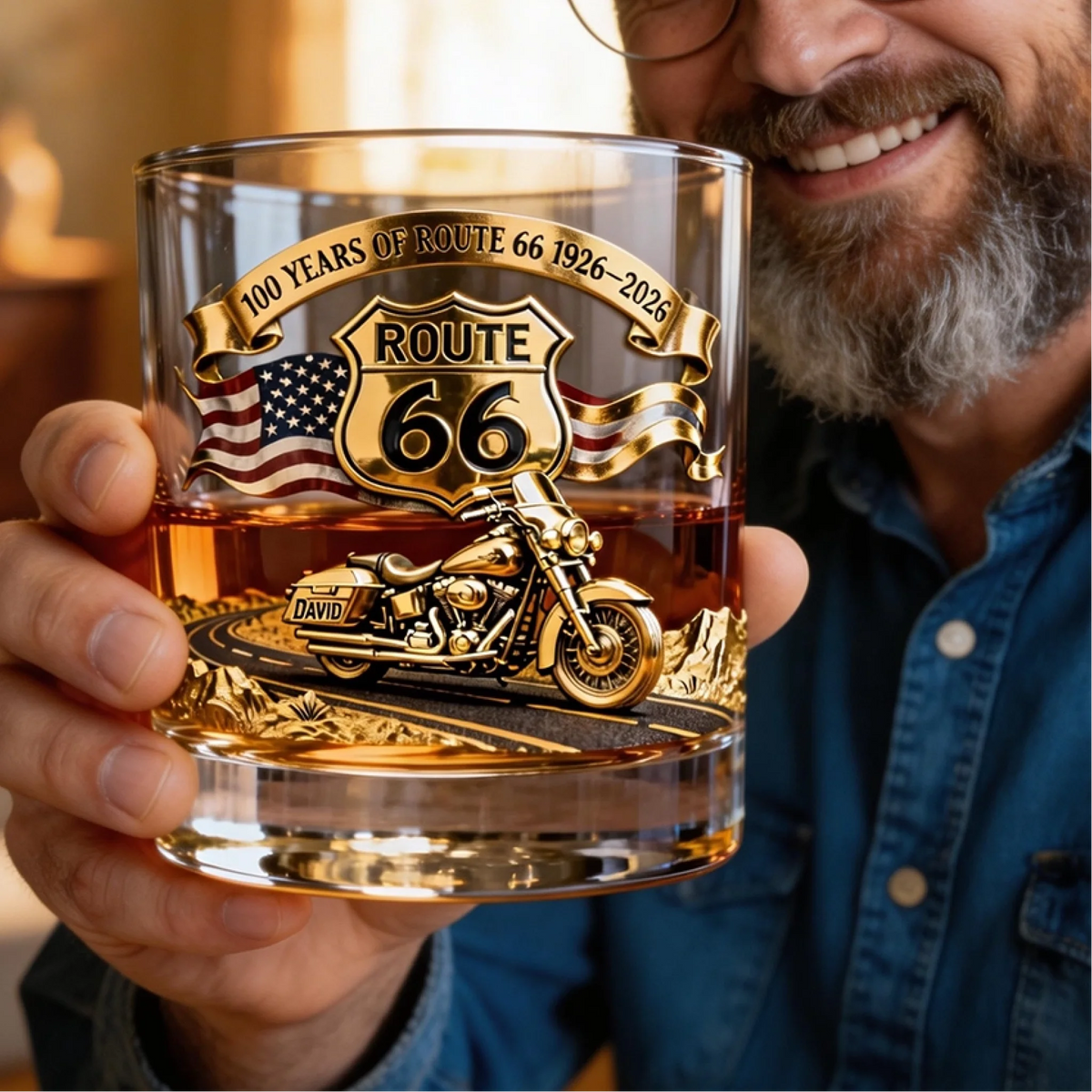 100 Years Of Route Personalized Gifts For Bikers_yy