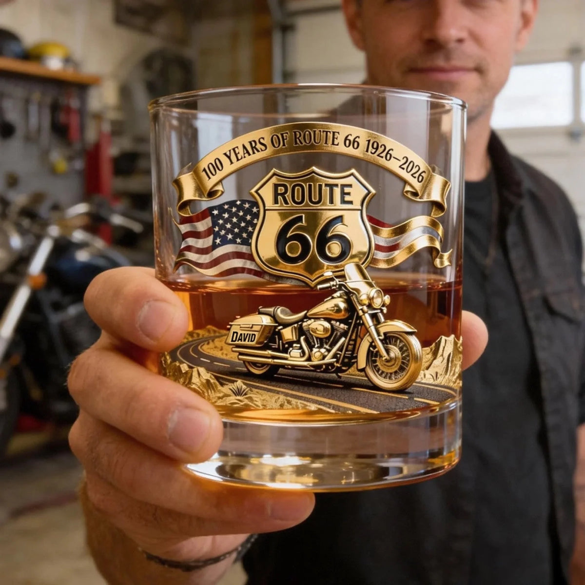 100 Years Of Route Personalized Gifts For Bikers_yy