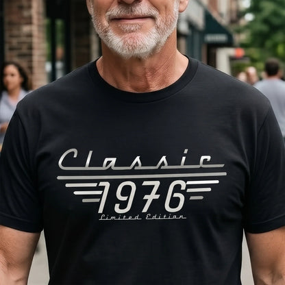 Custom Unisex T-shirt, Premium T-shirt, Hoodie -Personalized Father's Day Gifts, Classic Limited Edition - Birthday Gift, Vintage Old Age Gift