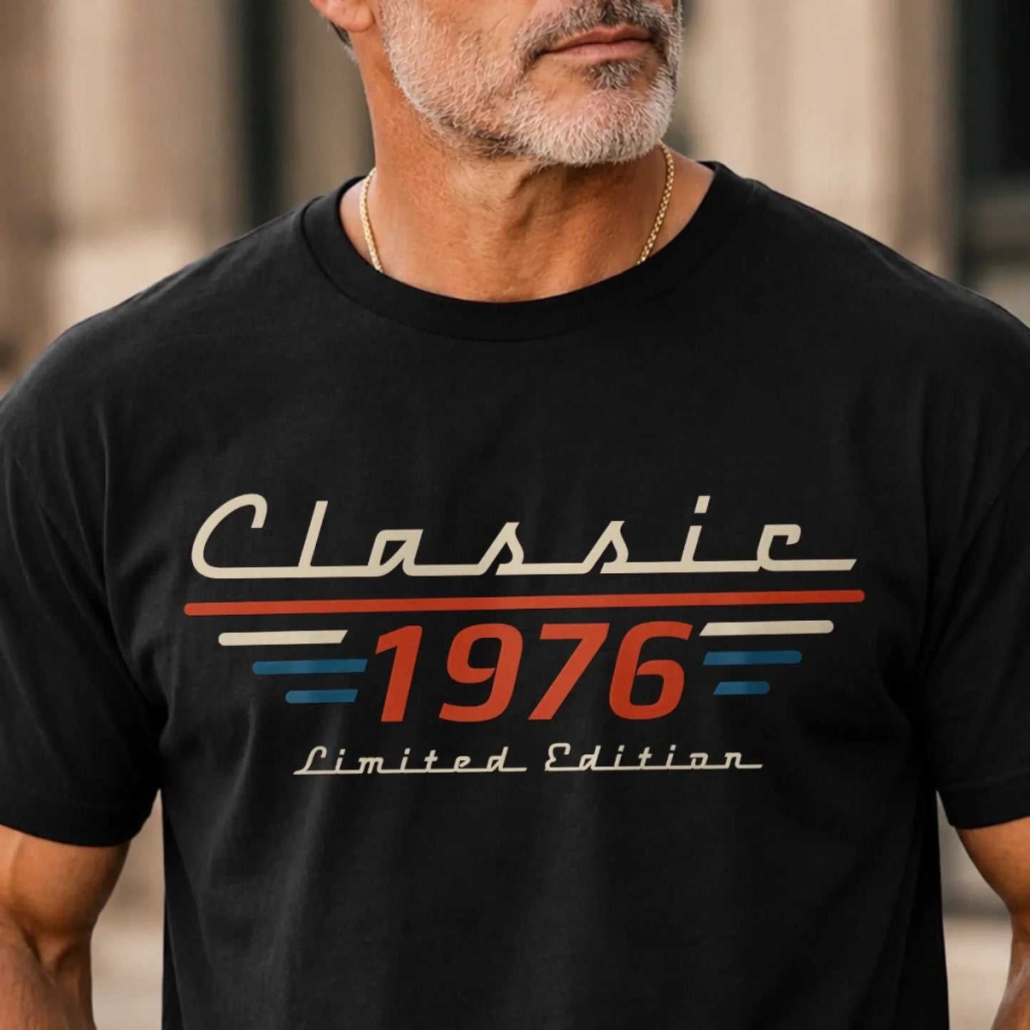 Custom T-shirt - Personalized Father's Day Birthday Gifts For Dad, Grandpa, Family, Yourself - Limited Edition Real One