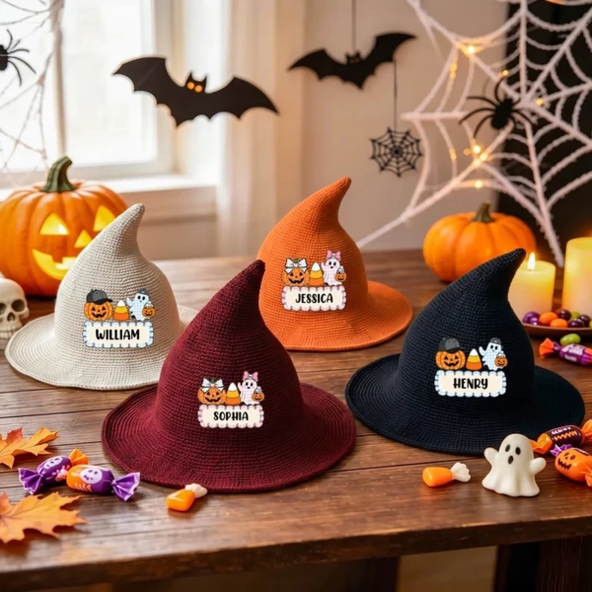 Custom_Name_Halloween_Hat_For_Kid_Personalized_Witch_Hat_2