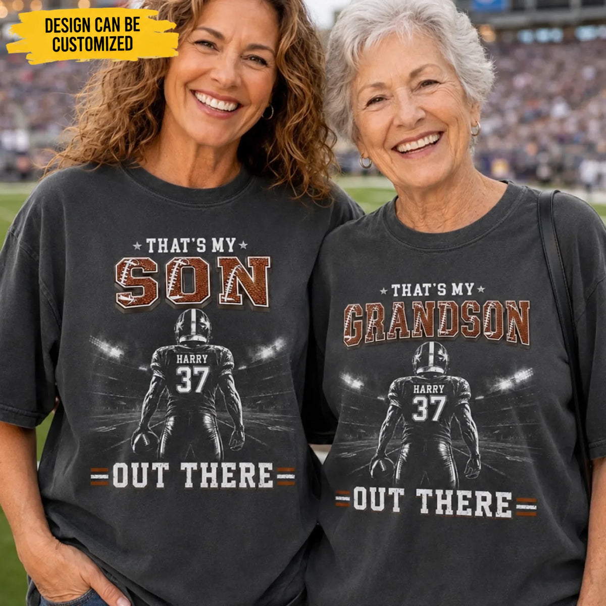 Custom America Football Comfort T-Shirt - Personalized Birthday Gifts For America Football Lovers, Sports Fans, Sports Lovers - That Is My Superstar Player